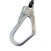 Cordino Singolo Con Assorbitore Di Energia Integrato 1,5m Cofra DUFLERE A061-1100