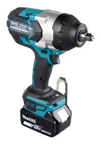 Avvitatore Ad Impulsi Brushless A Batteria 18V Makita DTW1002RTJ + 2 x 5.0Ah + Caricabatterie