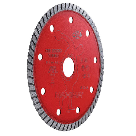 Disco Diamantato Maxima 115mm Cer Rosso Turbo CRT115SF