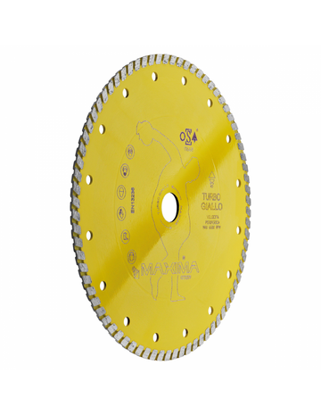 Disco Diamantato Maxima 115mm Turbo Giallo TGI115SF