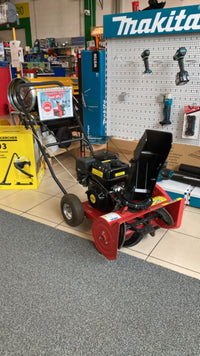 Spazzaneve A Turbina Professionale 5.5 HP Excel 06060