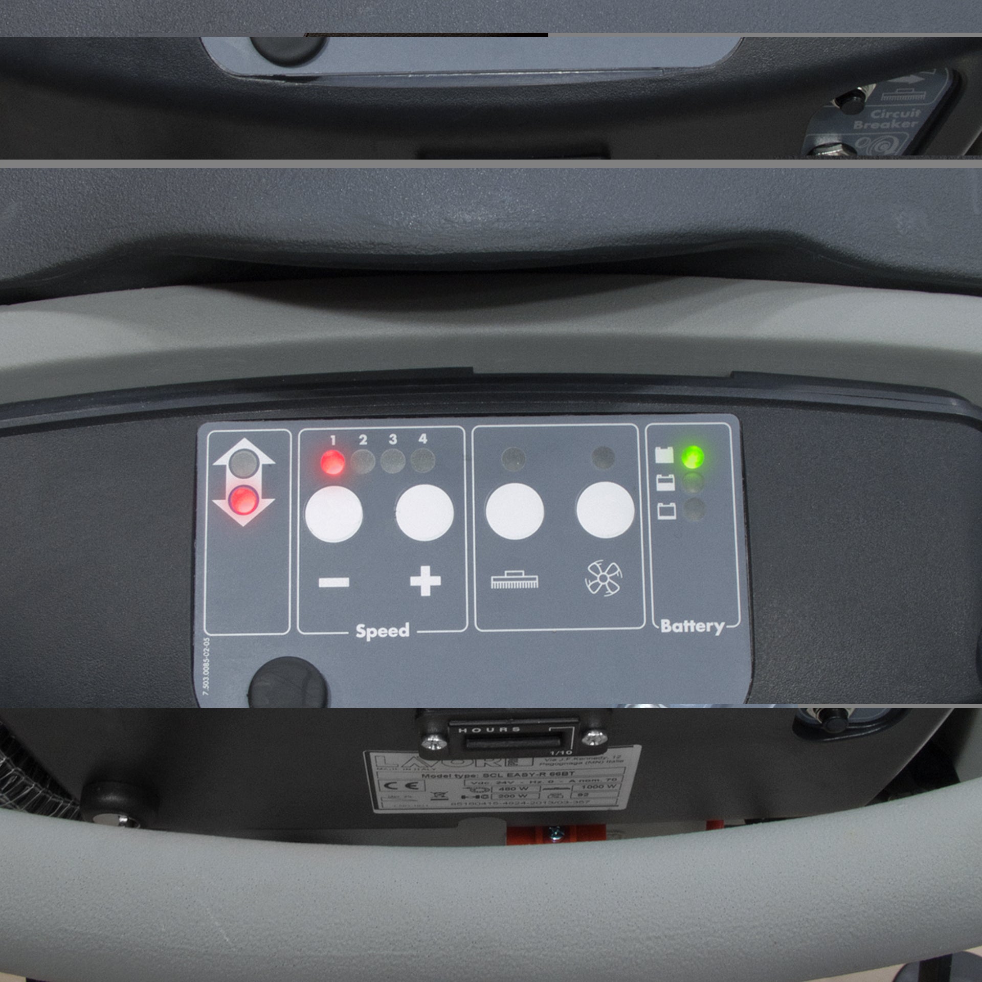 Lavasciuga Pavimenti Lavor EASY-R 66BT | 37002-00101