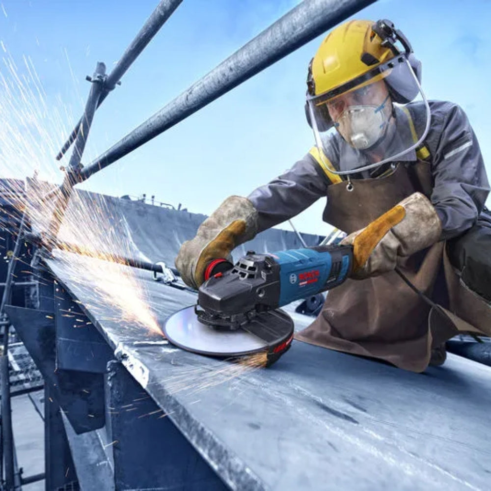 Smerigliatrice Angolare 230mm 2800W Bosch Expert EXWS30-230B – 06018G1001