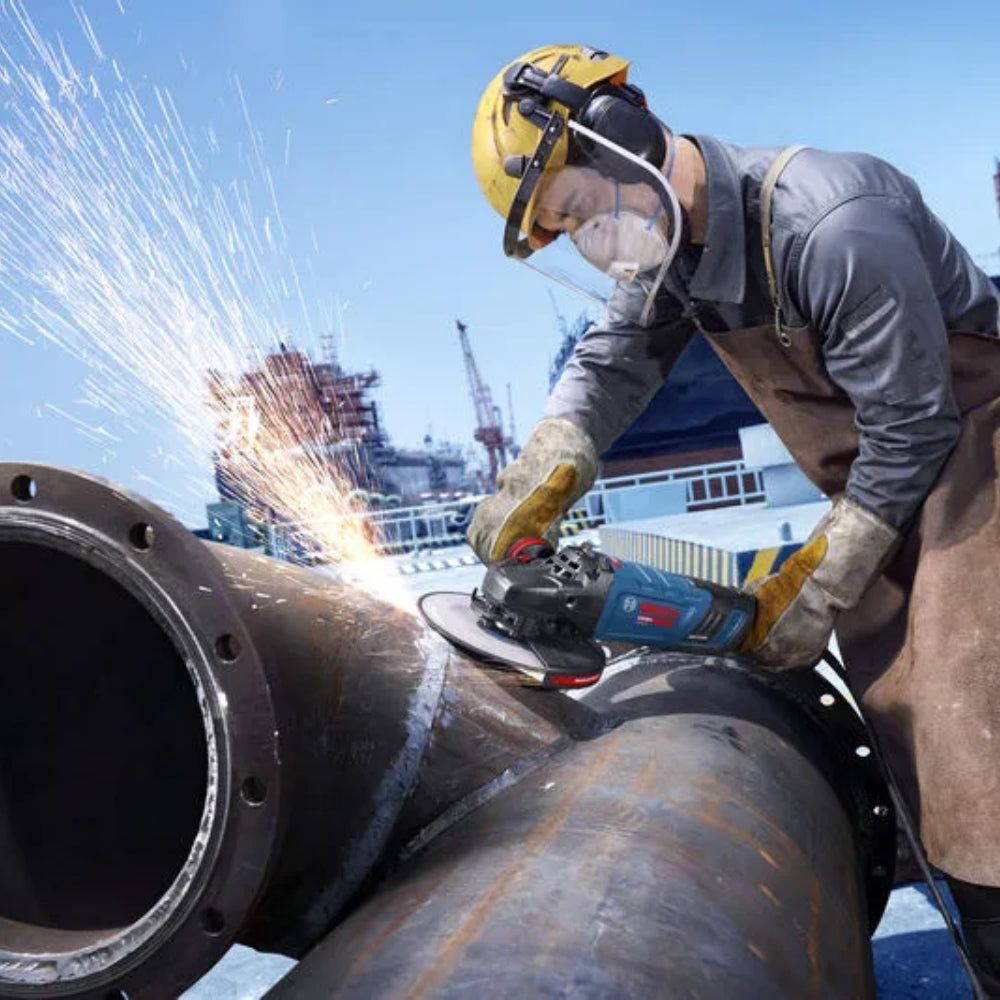 Smerigliatrice Angolare 230mm 2800W Bosch Expert EXWS30-230B – 06018G1001