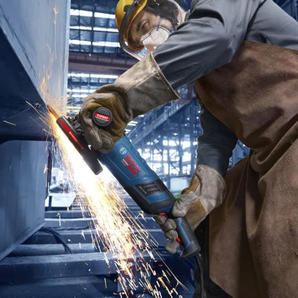 Smerigliatrice Angolare 230mm 2800W Bosch Expert EXWS30-230B – 06018G1001