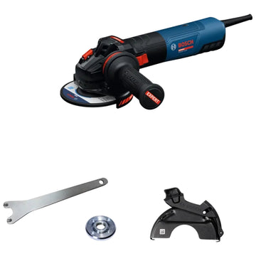 Smerigliatrice Angolare Bosch Expert EXWS20-125SB 2000W 125mm Con Regolazione Velocità - 06017D5000