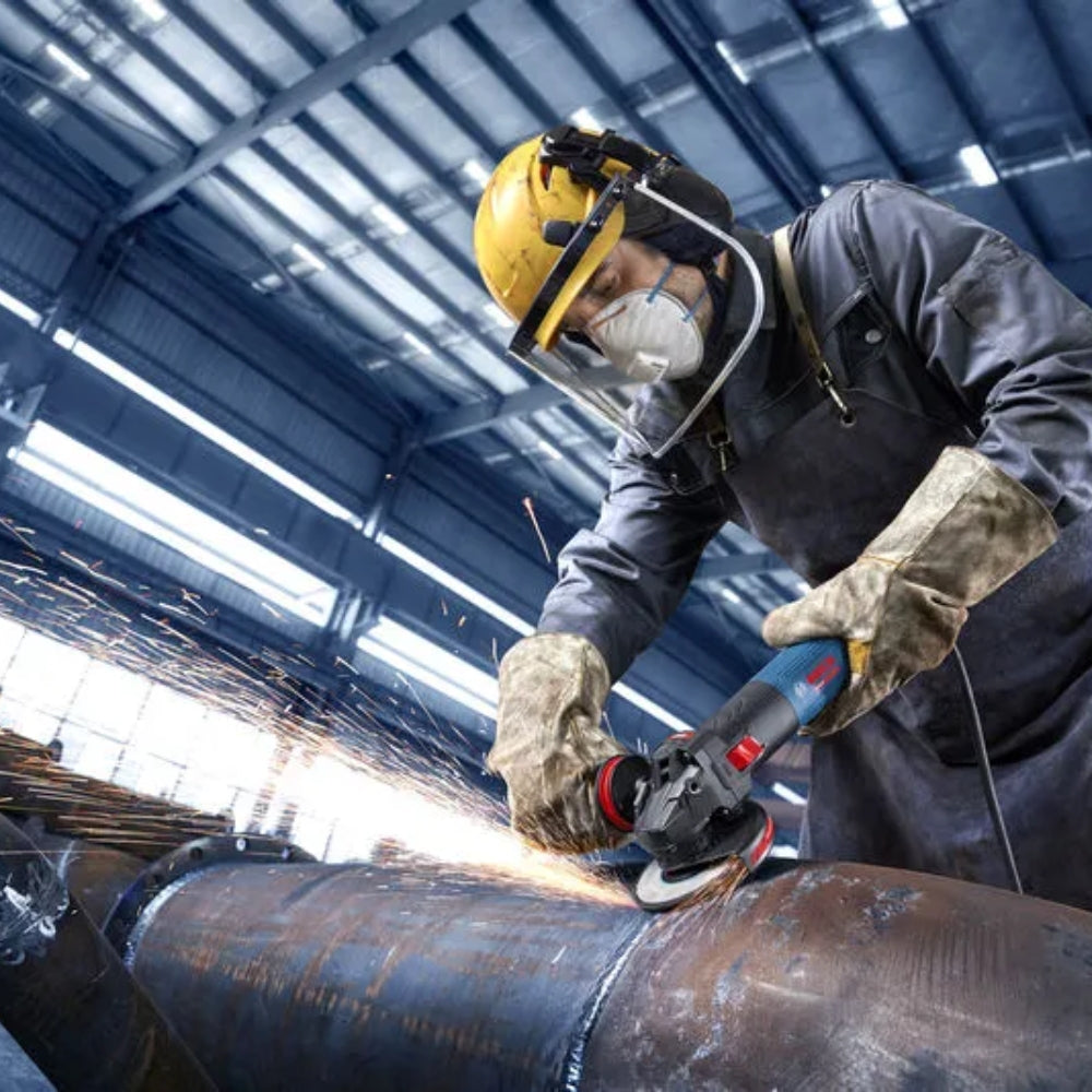 Smerigliatrice Angolare Bosch Expert EXWS20-125SB 2000W 125mm Con Regolazione Velocità - 06017D5000