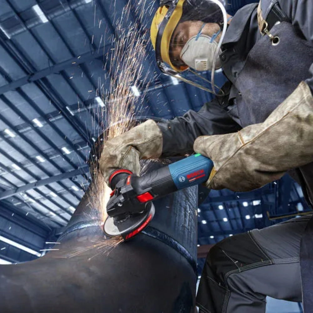 Smerigliatrice Angolare Bosch Expert EXWS20-125SB 2000W 125mm Con Regolazione Velocità - 06017D5000