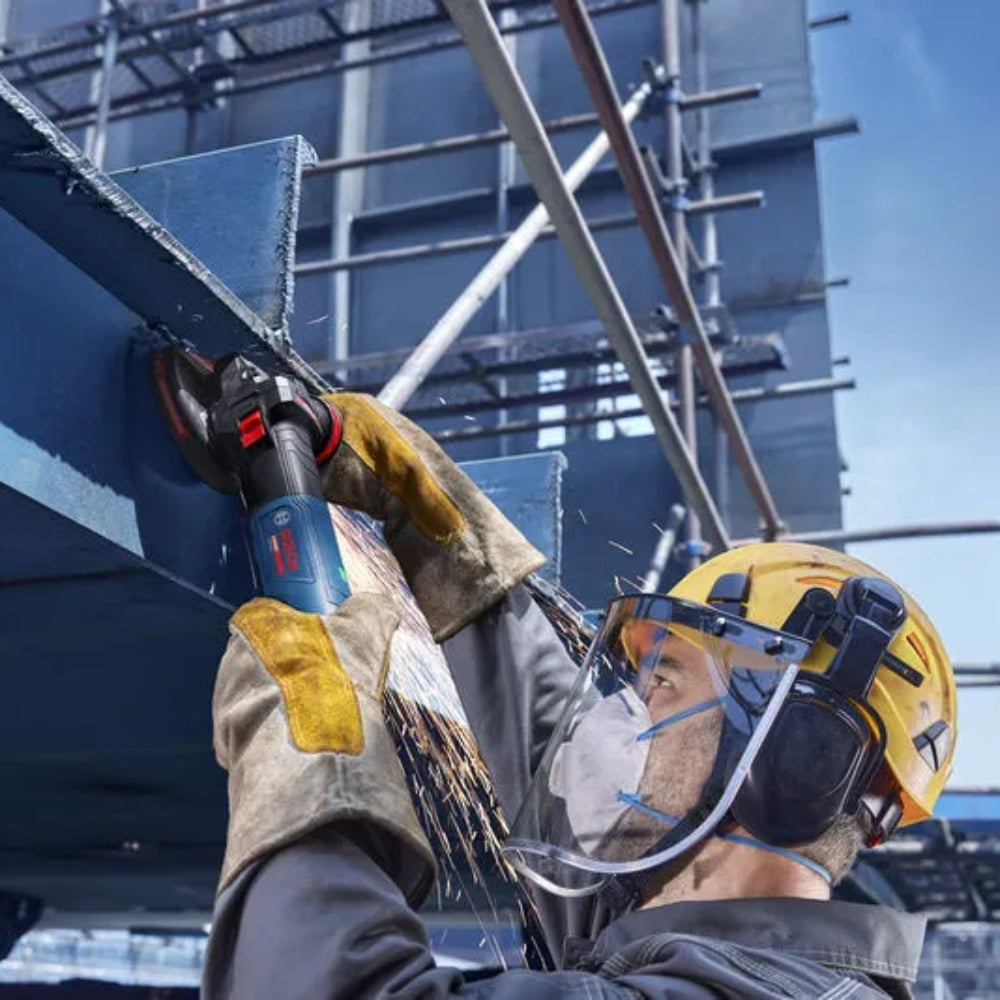 Smerigliatrice Angolare Bosch Expert EXWS20-125SB 2000W 125mm Con Regolazione Velocità - 06017D5000