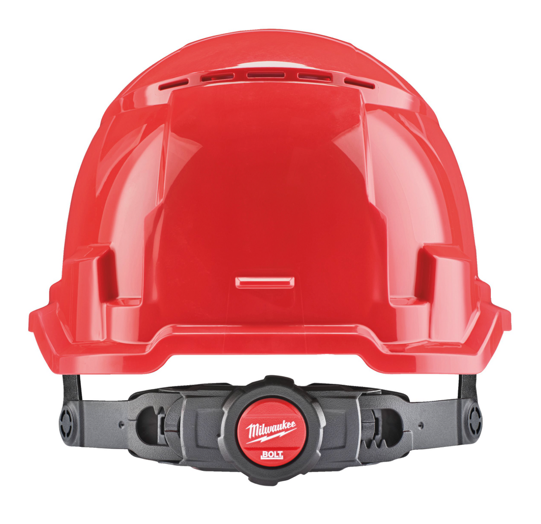 Elmetto BOLT™ 100 Ventilato Rosso Milwaukee