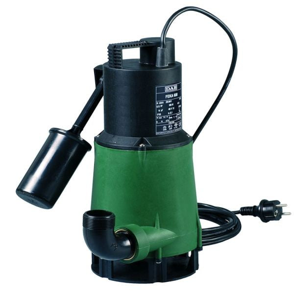 Pompa Sommergibile DAB FEKA 600 M-A 40th HP 0,75/0,55 kW Monofase - 60190343H
