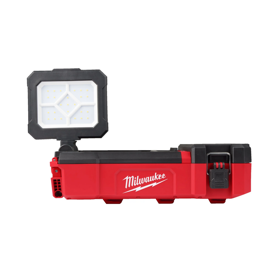 M12™ PACKOUT™ Spotlight 1,400 Lumen M12 POAL-0 Milwaukee 