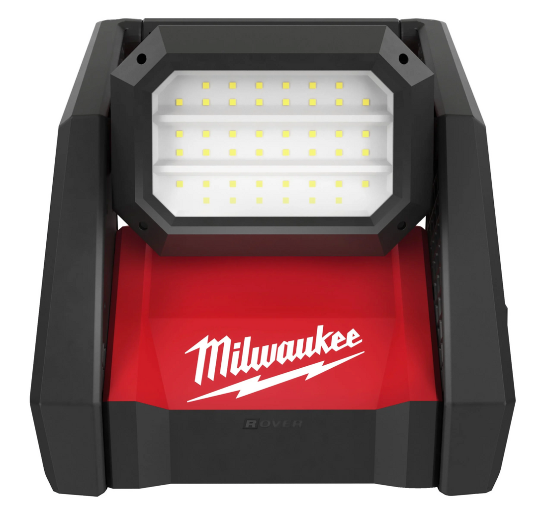 Milwaukee M18 HOAL-0 High Performance Headlamp Battery/Mains 