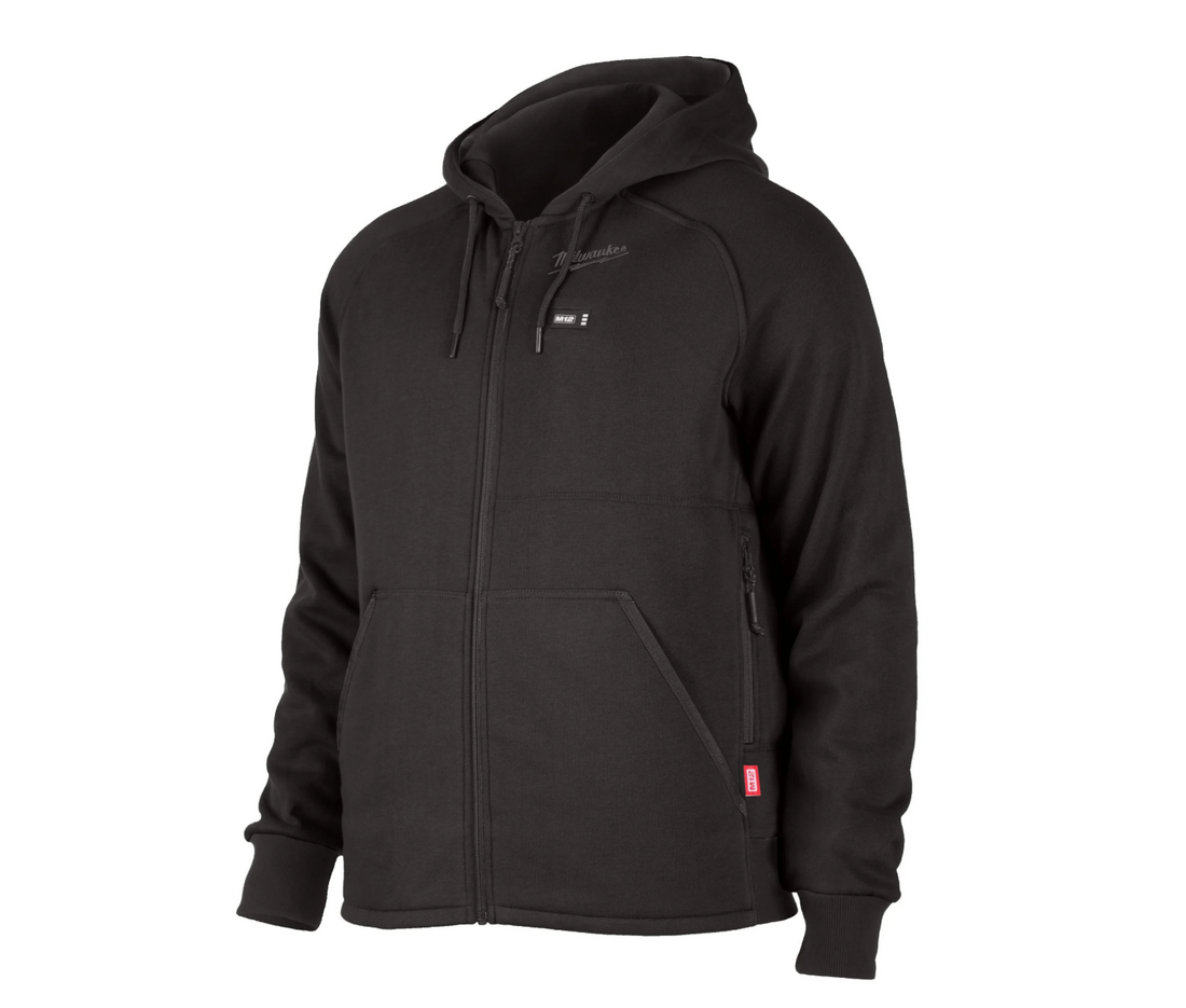 M12™ Heated Hoodie - BLACK M12 HHBL4-0 Milwaukee 