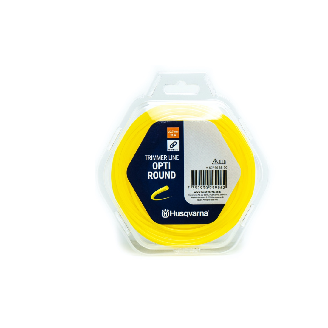 Filo Per Decespugliatore Opti Round Trimmer Line 2,7mm X 12 Metri Husqvarna