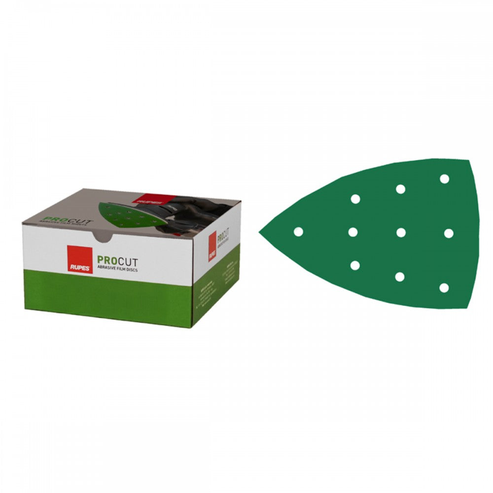 Fogli Abrasivi Con Supporto In Film Delta Rupes 9.45FA120 100 Pezzi Grana 120