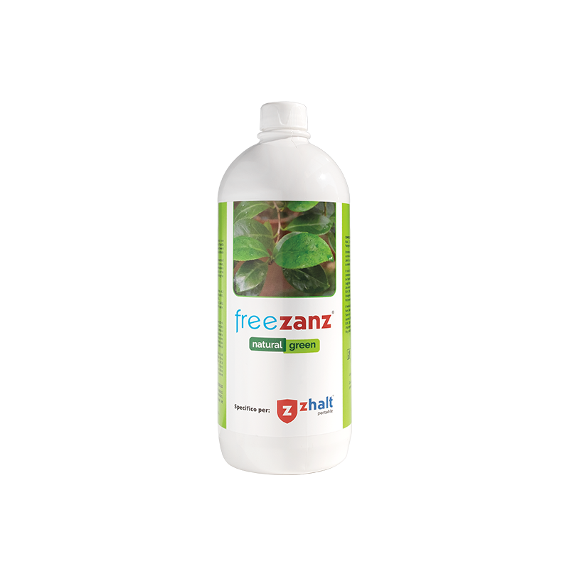 Freezanz Natural Green Concentrato Lt.1 Per Zhalt Portable e Connect