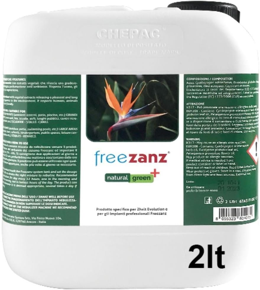 Freezanz Natural Green+ Plus Per Zhalt Evolution Connect 2 Litri