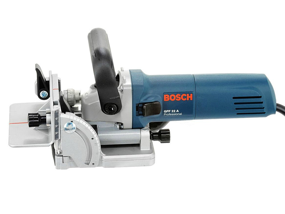 Fresatrice Bosch GFF 22 A Per Tasselli Piatti 670W - 0601620003