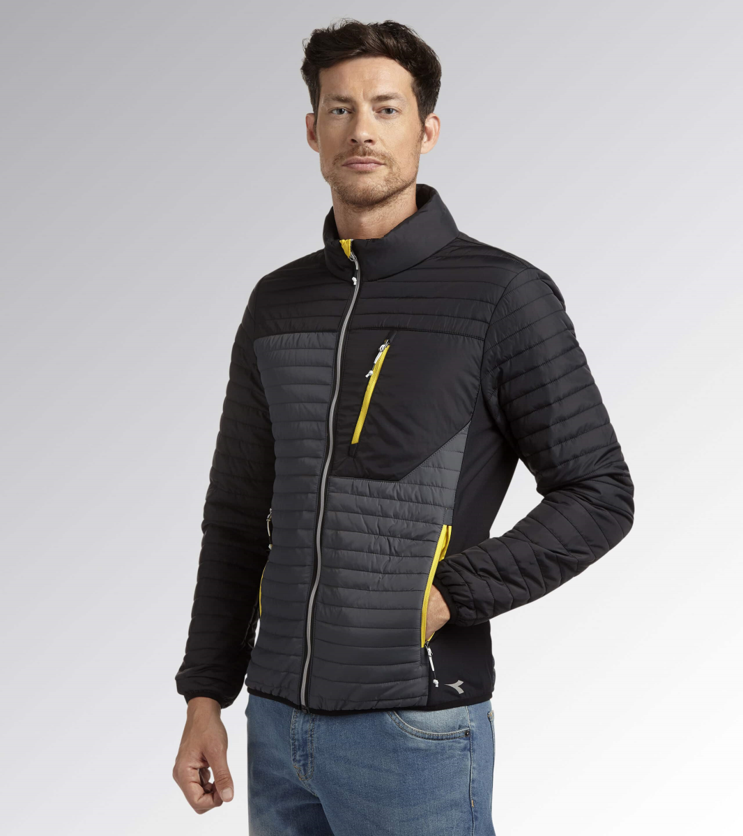 Giacca Da Lavoro Diadora LIGHT JACKET Colore Nero 179454-D0215 Taglia M