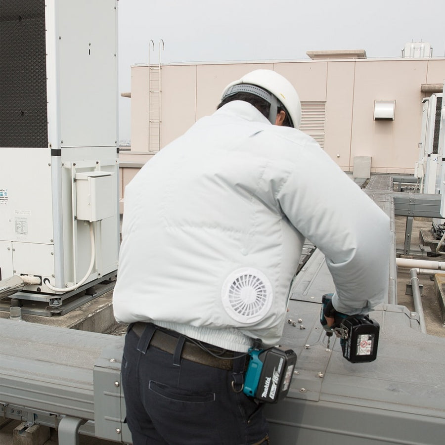 Giacca Ventilata 18V Makita DFJ206Z Taglia S