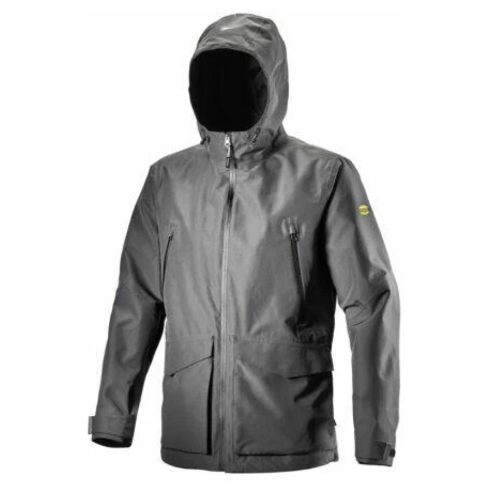 Giacca Antipioggia RAIN JACKET TECH Diadora Colore Grigio 173552-70437 Taglia XL ULTIMO PEZZO