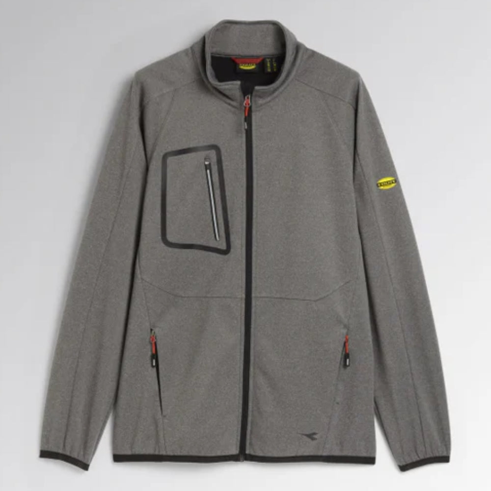 Giacca Diadora BONDED JACKET CROSS STEEL Colore Grigio 178366-C9777 Taglia XL