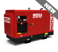 NOLEGGIO Gruppo Elettrogeno Generatore MOSA GE 65 FSX SILENZIATO 52.8kW