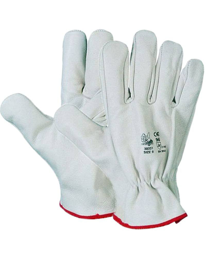 Guanti Da Lavoro In Pelle Fiore Bovino Socim 30331L