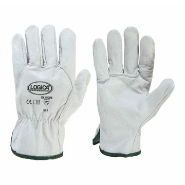 Guanti Da Lavoro In Pelle Fiore Logica 114E2SB
