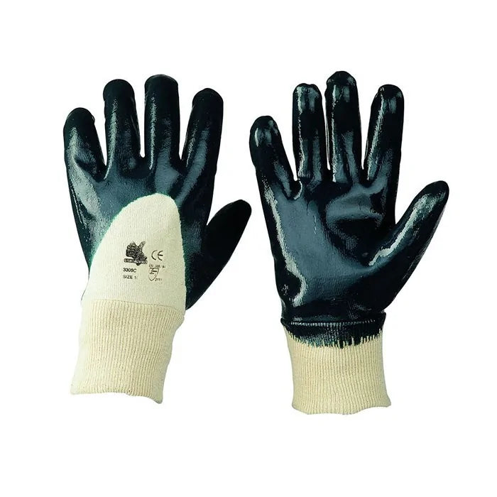 Guanti Da Lavoro NBR Spalmato Polso Maglia Areato - Socim 6303