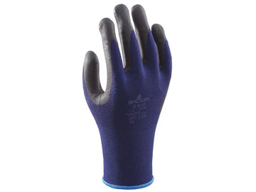 Guanti Da Lavoro SHOWA 380 NITRILE FOAM BLU