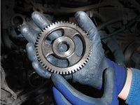 Guanti Da Lavoro SHOWA 380 NITRILE FOAM BLU