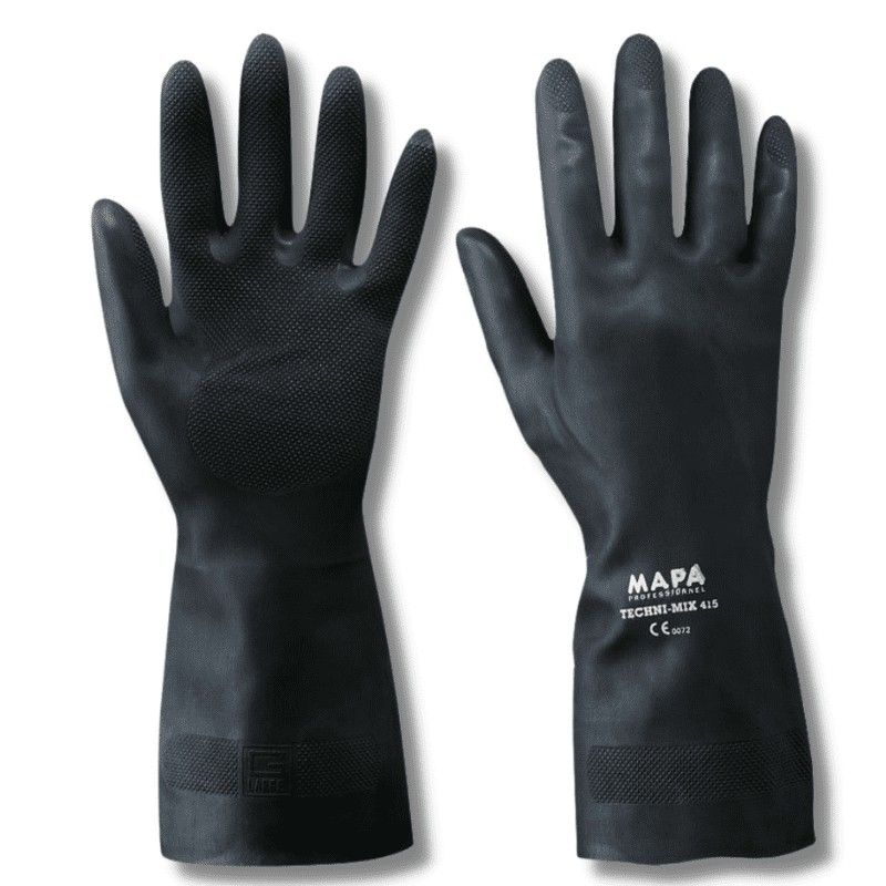 Guanti In Neoprene 32cm Mapa Techni-Mix 415