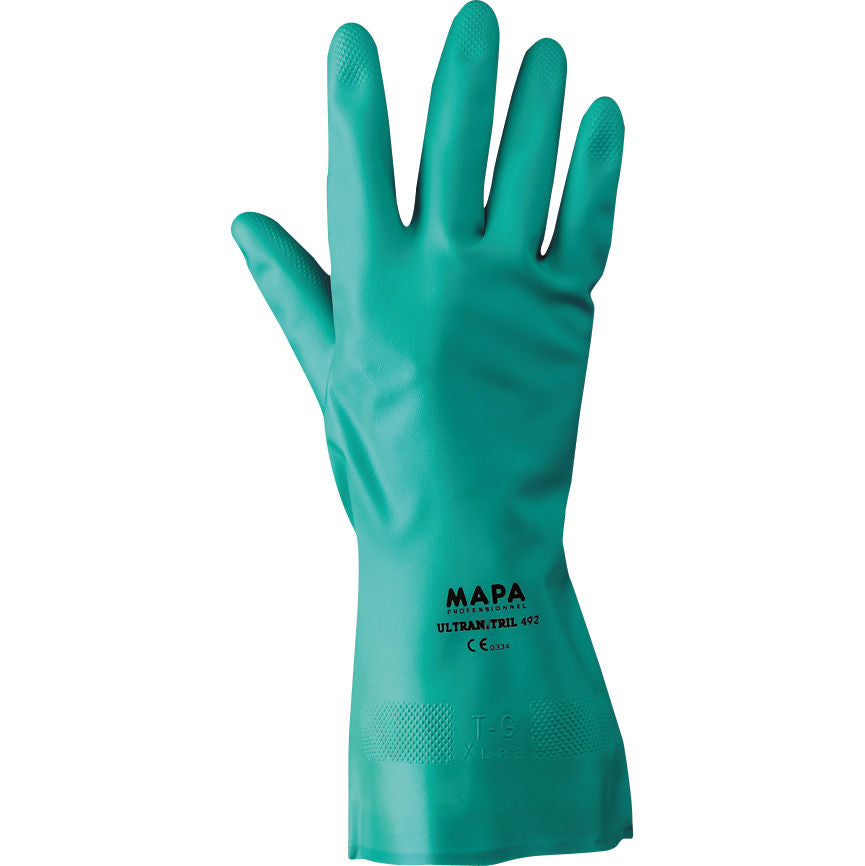 Guanti Resistenti Alle Sostanze Chimiche Mapa Ultranitril 492