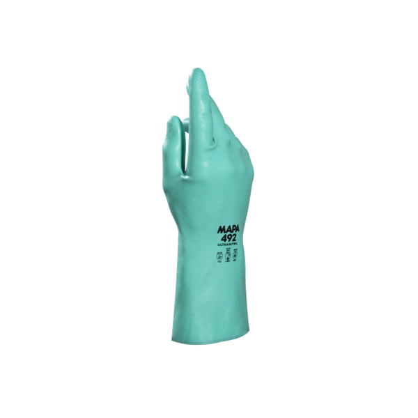 Guanti Resistenti Alle Sostanze Chimiche Mapa Ultranitril 492