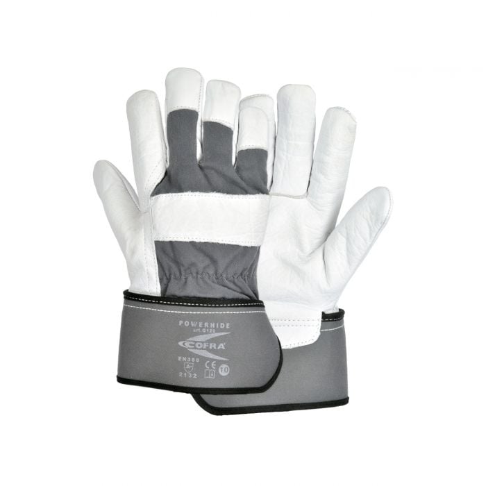 Guanti Da Lavoro Cofra POWERHIDE G120-DD00 Taglia 7