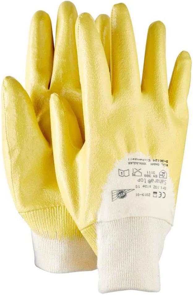 Guanti da Lavoro In Nitrile Sahara KCL 100