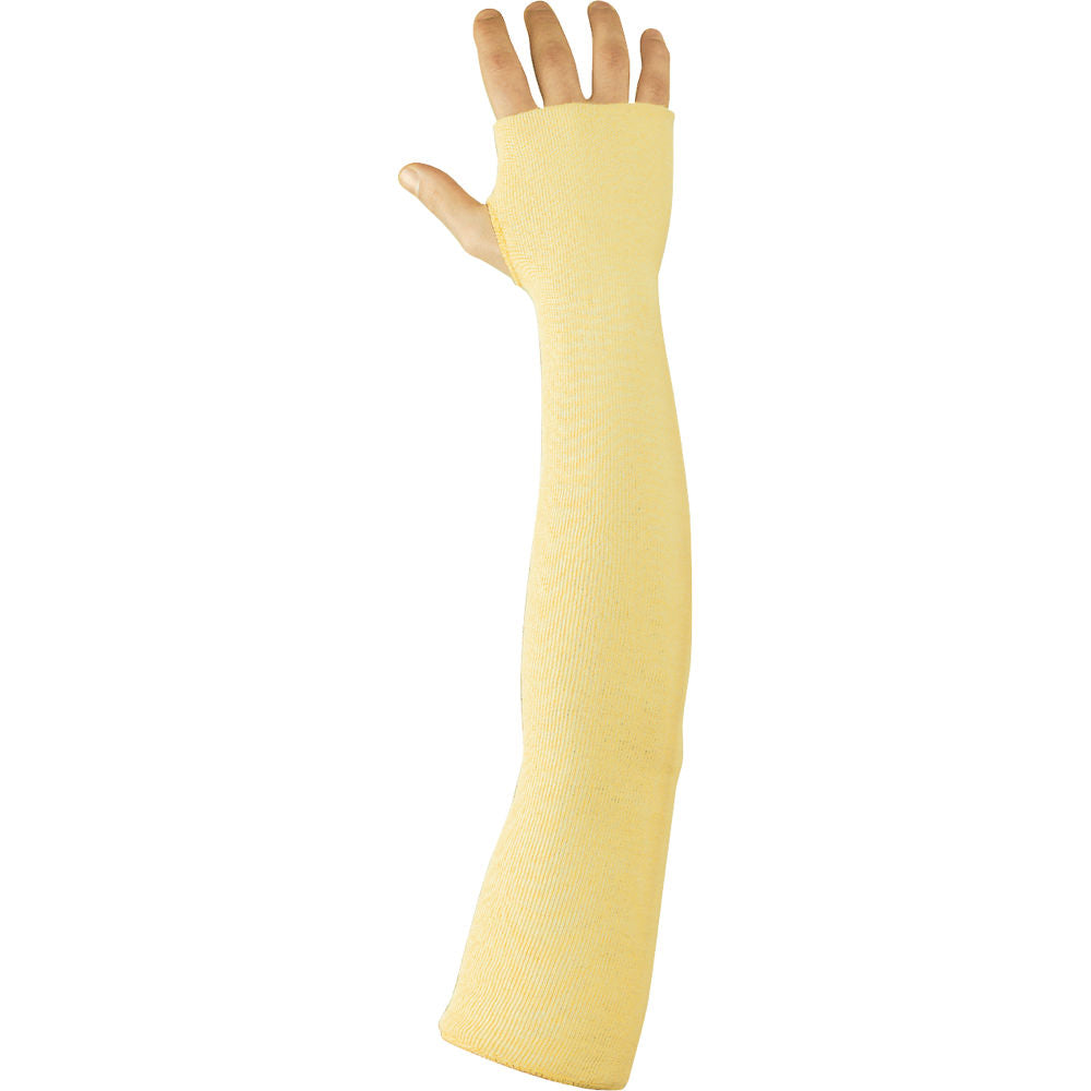 Manicotto A Filo Continuo In Kevlar® Elasticizzato Neri K36 - 310150