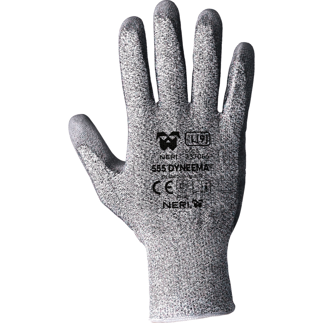 Guanti Da Lavoro A Filo Continuo Calibro 13 Con Dyneema® + Filato Spandex/poliuretano Neri 337056