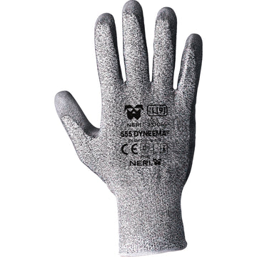 Guanti Da Lavoro A Filo Continuo Calibro 13 Con Dyneema® + Filato Spandex/poliuretano Neri 337056