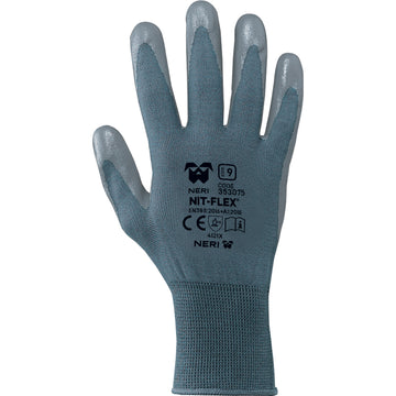 Guanti Da Lavoro A Filo Continuo 100% nylon/nitrile Neri 353075