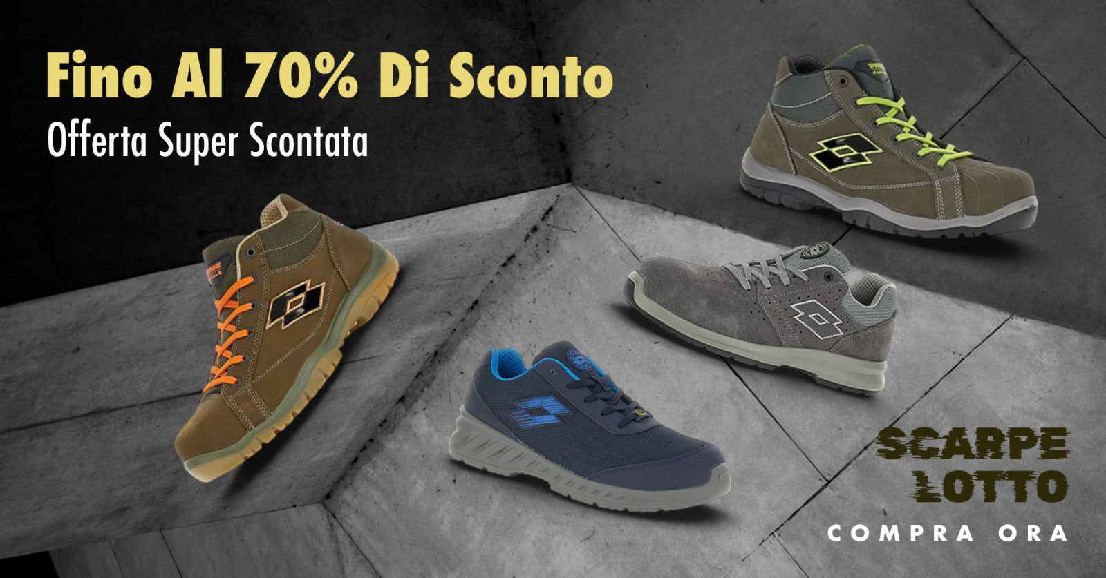 Hertz Scarpe Lotto