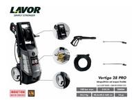 Idropulitrice Ad Acqua Fredda Professionale Lavor VERTIGO 28 PRO Cod. 36048-00064