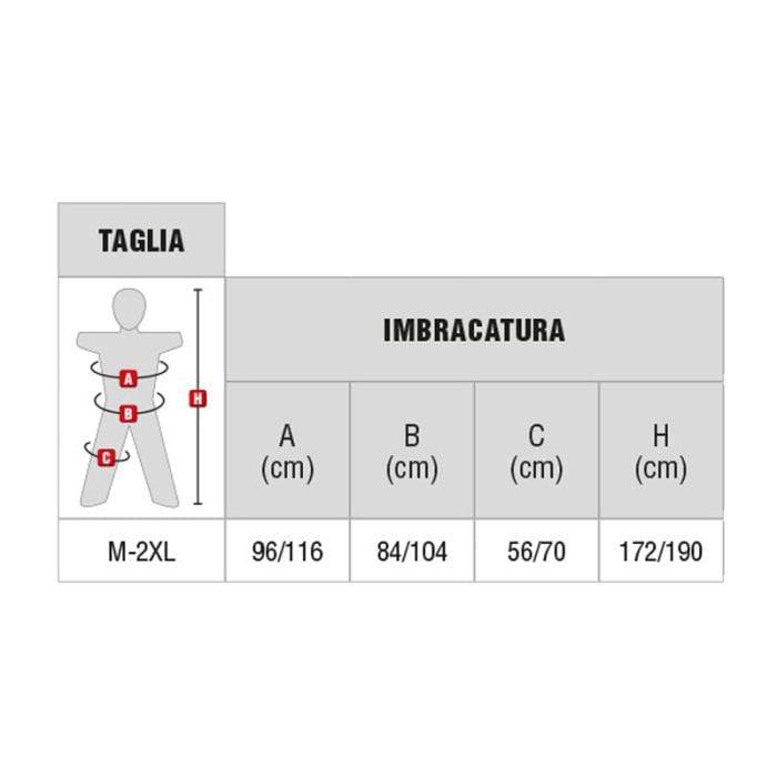 Imbracatura Anticaduta Cofra Cerbero A000-1101