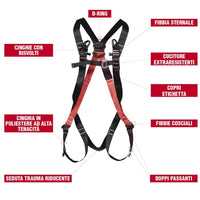 Imbracatura Anticaduta Cofra Cerbero A000-1101