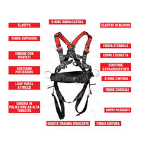 Imbracatura Anticaduta Cofra SRAGEN FAST A001-1107