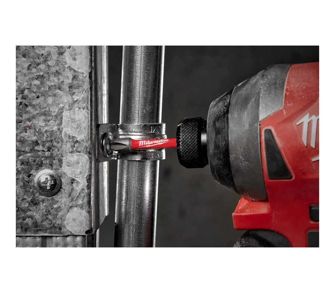 Bit Shockwave PH2 Impact Wrench Insert Length 50MM Milwaukee