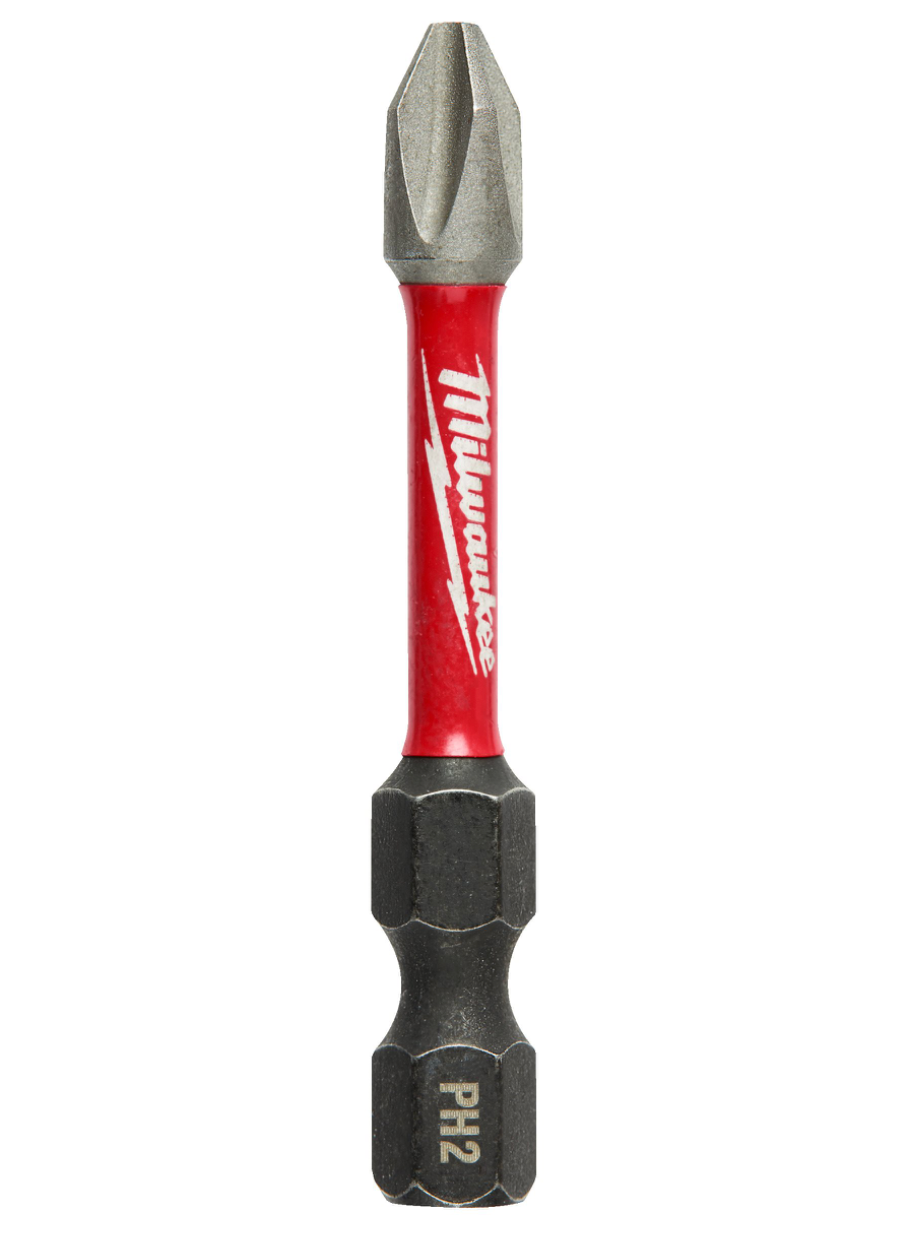 Bit Shockwave PH2 Impact Wrench Insert Length 50MM Milwaukee