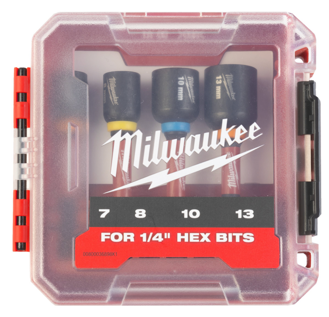 KIT M18 FUEL™ Avvitatore Ad Impulsi ¼″ Con Attacco Esagonale M18 FID3 Con Accessori In Valigetta PACKOUT™ M18 FID3100P-502P Milwaukee